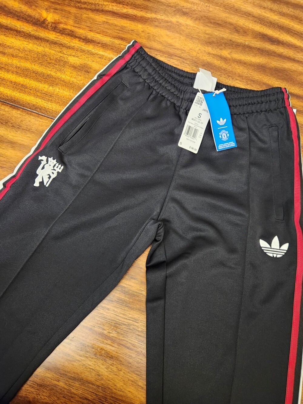Adidas Manchester United OG Pant Small Black Track Pants